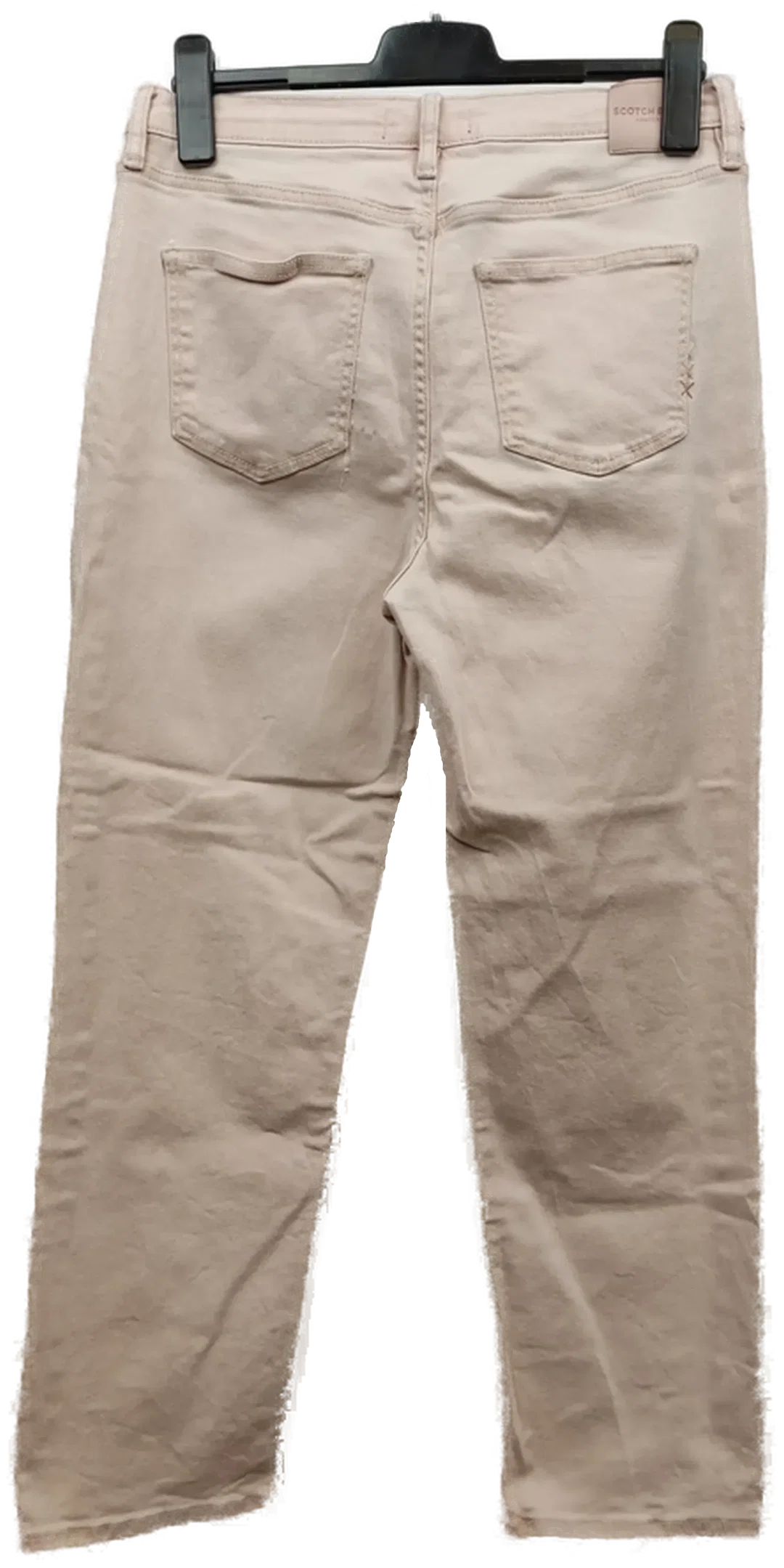 Scotch & Soda Damen Jeanshose pastelrosa Gr. M – Bild 2