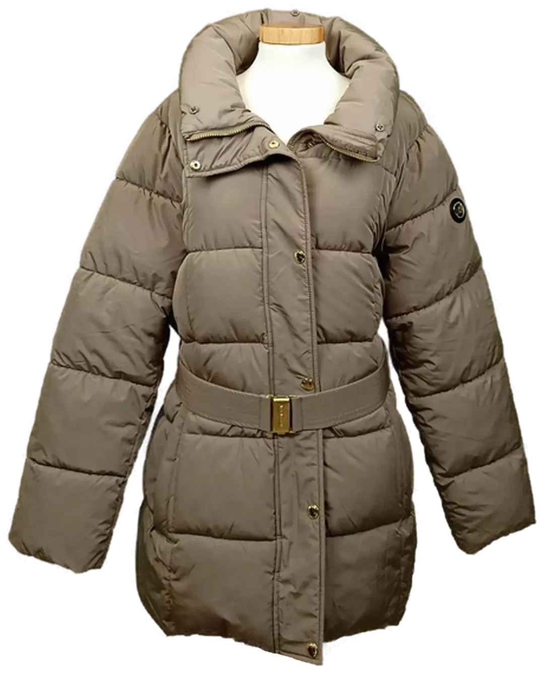 Michael Kors Damen Mantel braun/khaki Gr. XL - Bild 4