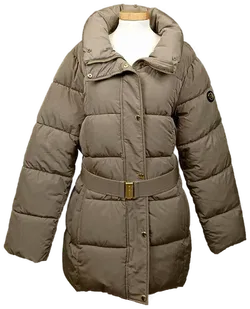 Michael Kors Damen Mantel braun/khaki Gr. XL - Bild 1