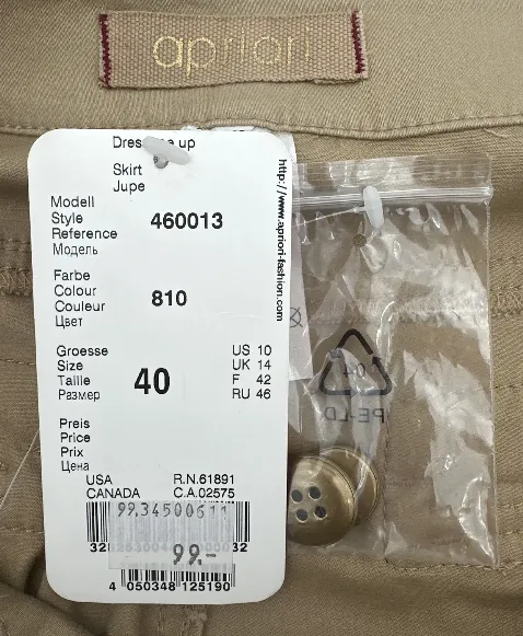 Apriori - Damenrock Gr. 40 – Bild 3