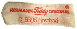 Vintage Hermann Teddy Original - aus den 1970er Jahren - Bild 3