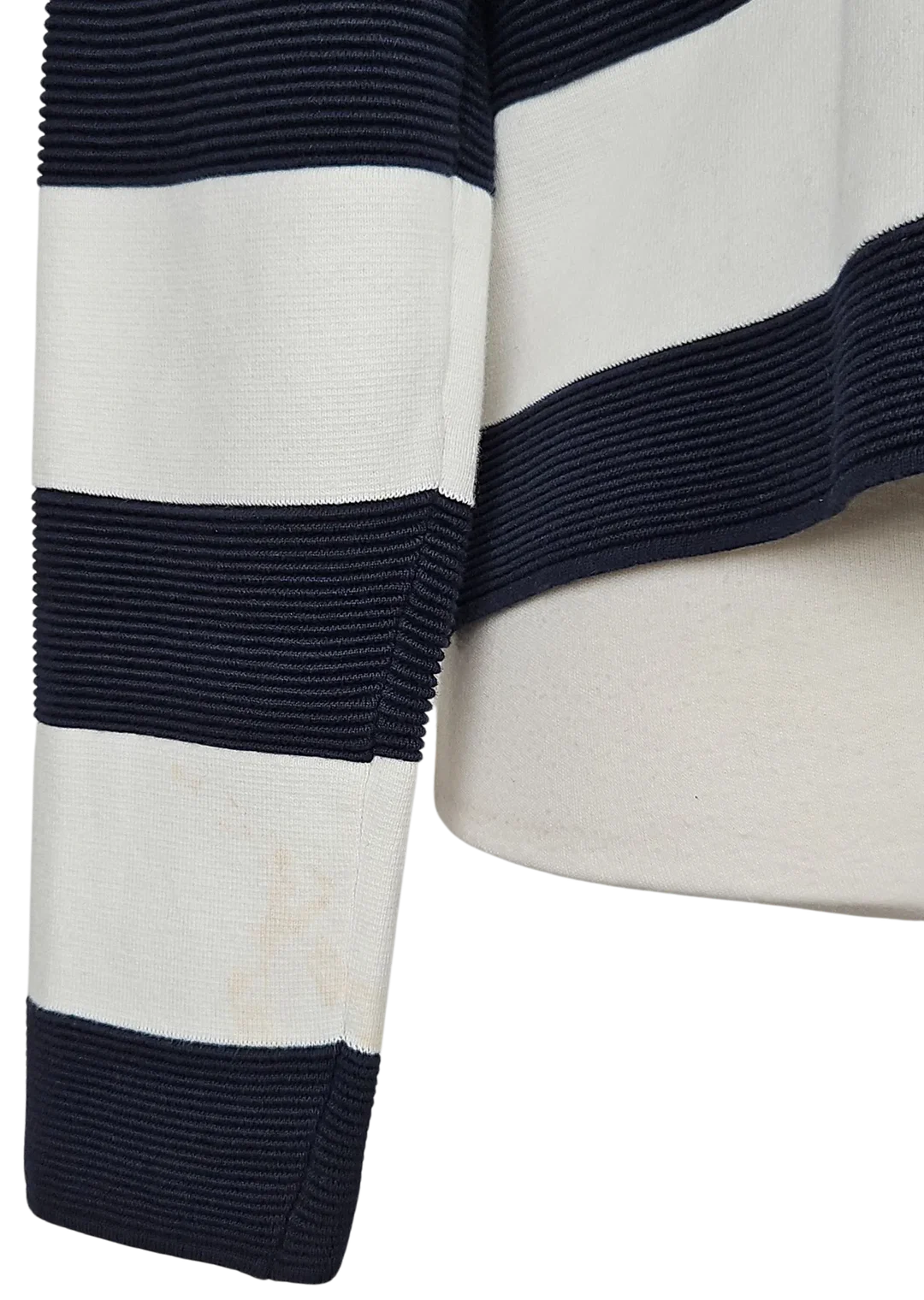 Christian Berg Damen Weste, blau/weiß - Gr. XL  – Bild 5