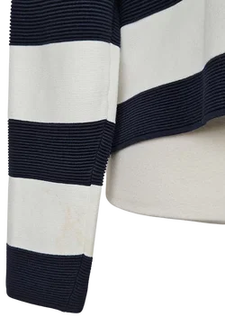 Christian Berg Damen Weste, blau/weiß - Gr. XL  - Bild 5