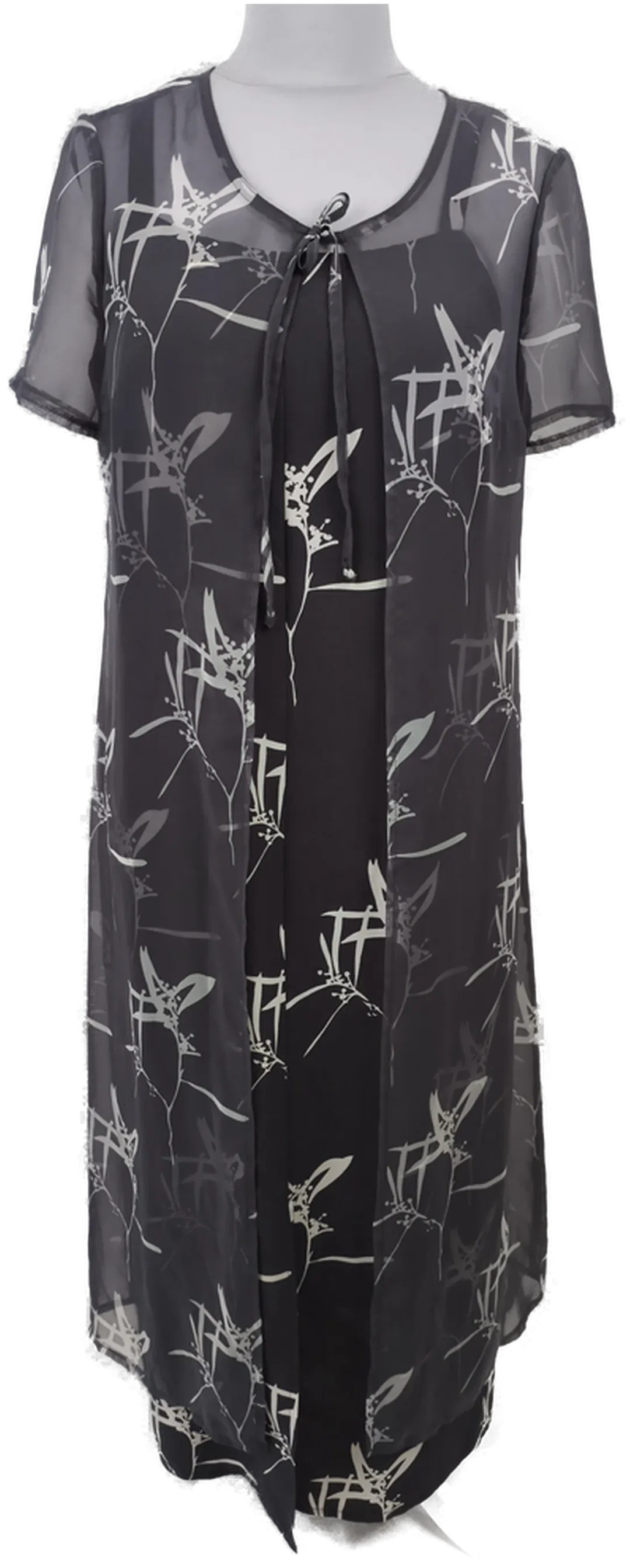 Cavita, langes Damenkleid 2-teilig, Gr. 42 - Bild 1