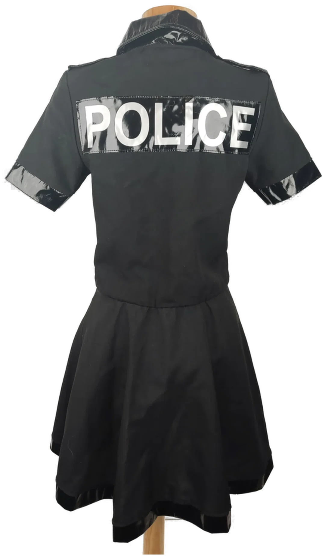 Police Faschingskostüm Damen  S/36  – Bild 2