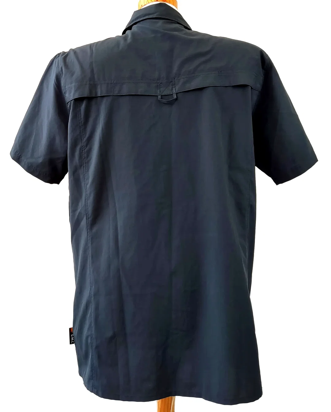 Jack Wolfskin Herren Outdoorhemd schwarz - Gr. L/EUR 50 – Bild 2