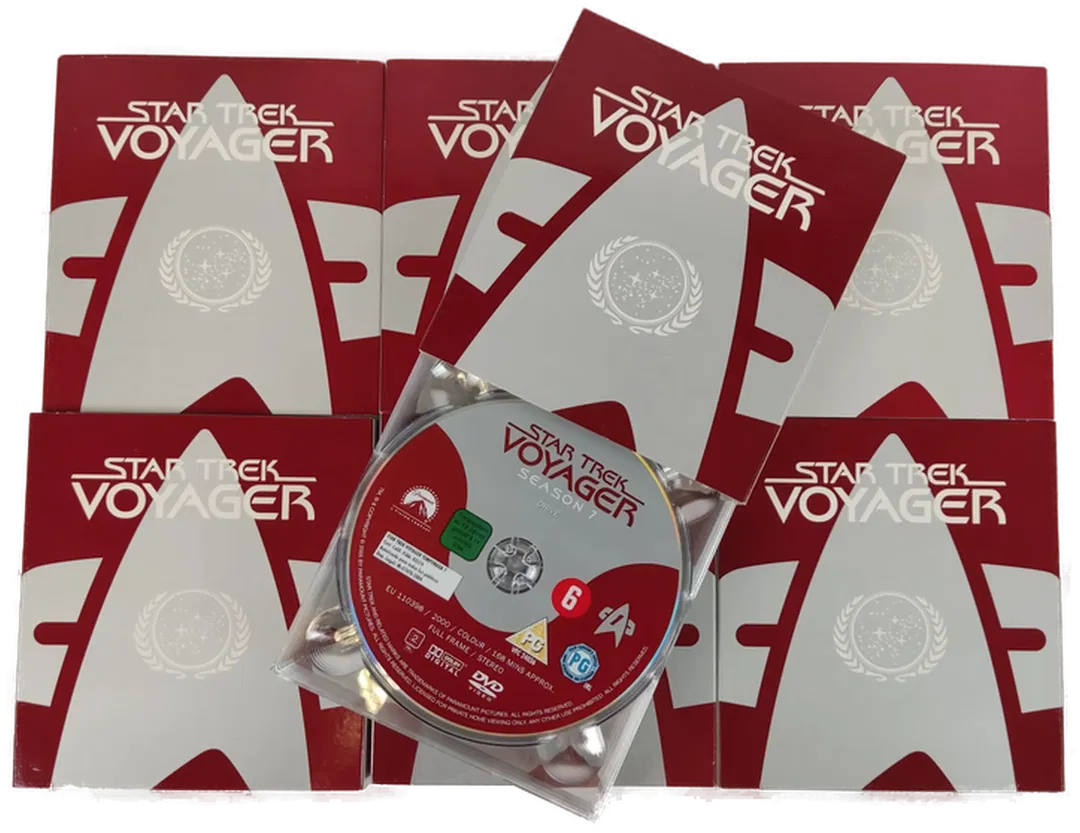DVD Star Trek: Voyager - komplette Serie (48 DVDs) - Bild 1