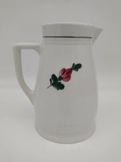 Lilien Porzellan - Kleines Set - Fleisch/Suppenteller & Krug 'Alpenflora', 8 Teile - Bild 9