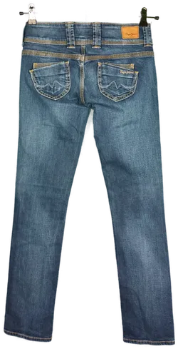 Pepe Damen Jeans blau - W26/L32 - Bild 2