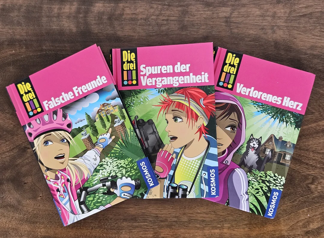 Die drei ??? Freundinnen in Gefahr! - 3 teilige Packung - Kosmos - Bild 2