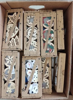 Gemischte Elektro Weihnachtsartikel (eine Palette) - Bild 3