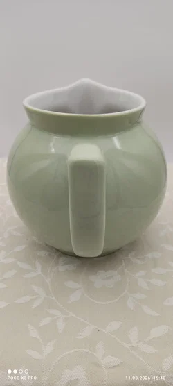 Porzellan Kanne 1 L | Zeitloser Charme – Vorschau 4