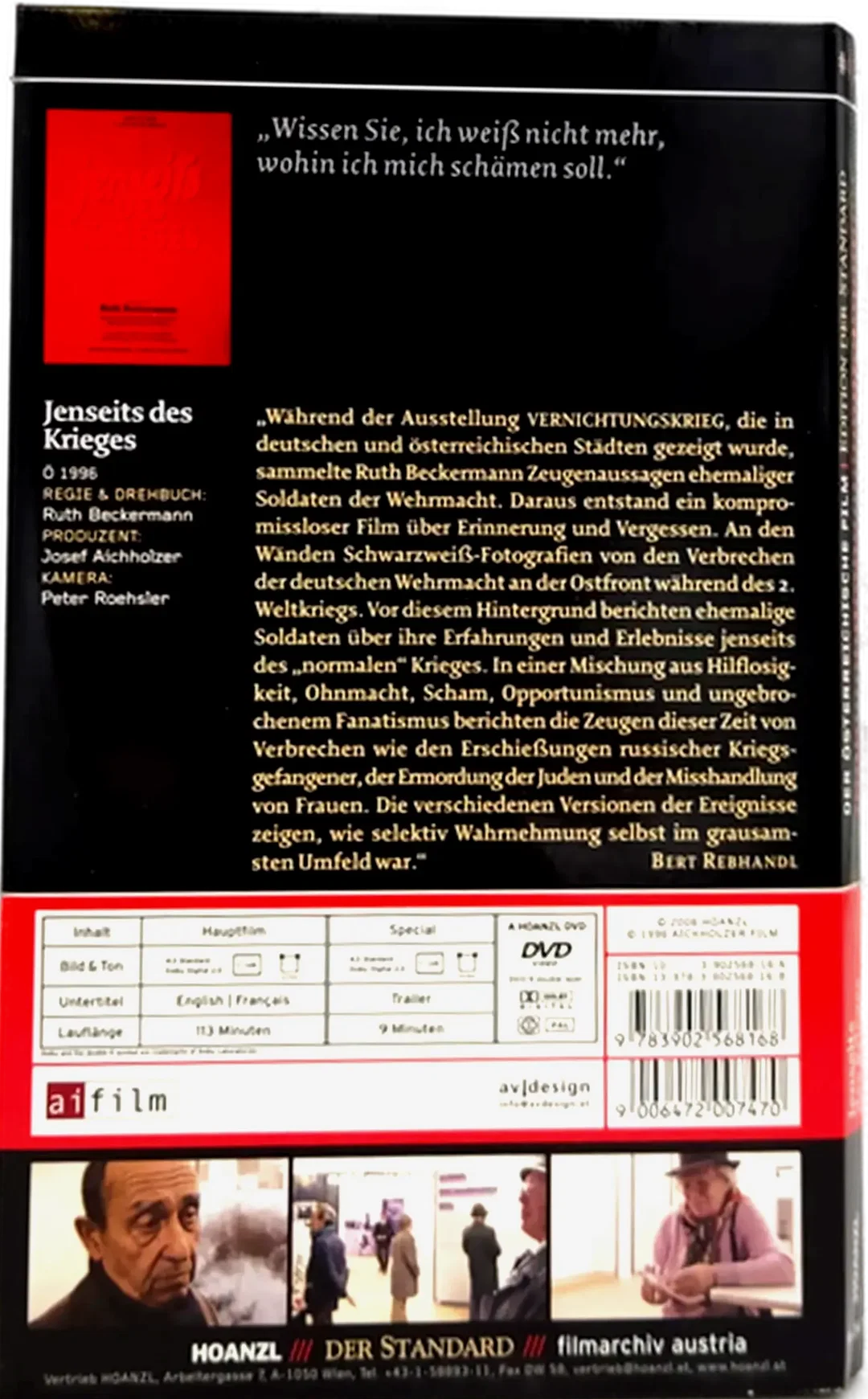 DVD "Jenseits des Krieges" – Bild 2