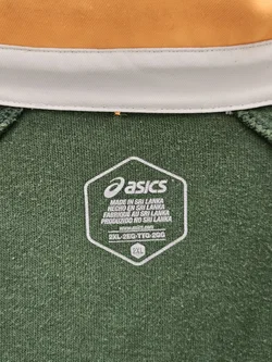 ASICS Herren Polo-Shirt, grün - Gr. XXL – Vorschau 4