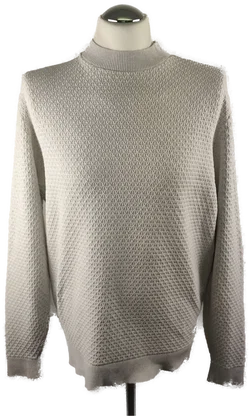 Tom Tailor Herrenpullover Unifarben Baumwolle 56 | Herbst-Wohl – Vorschau 1
