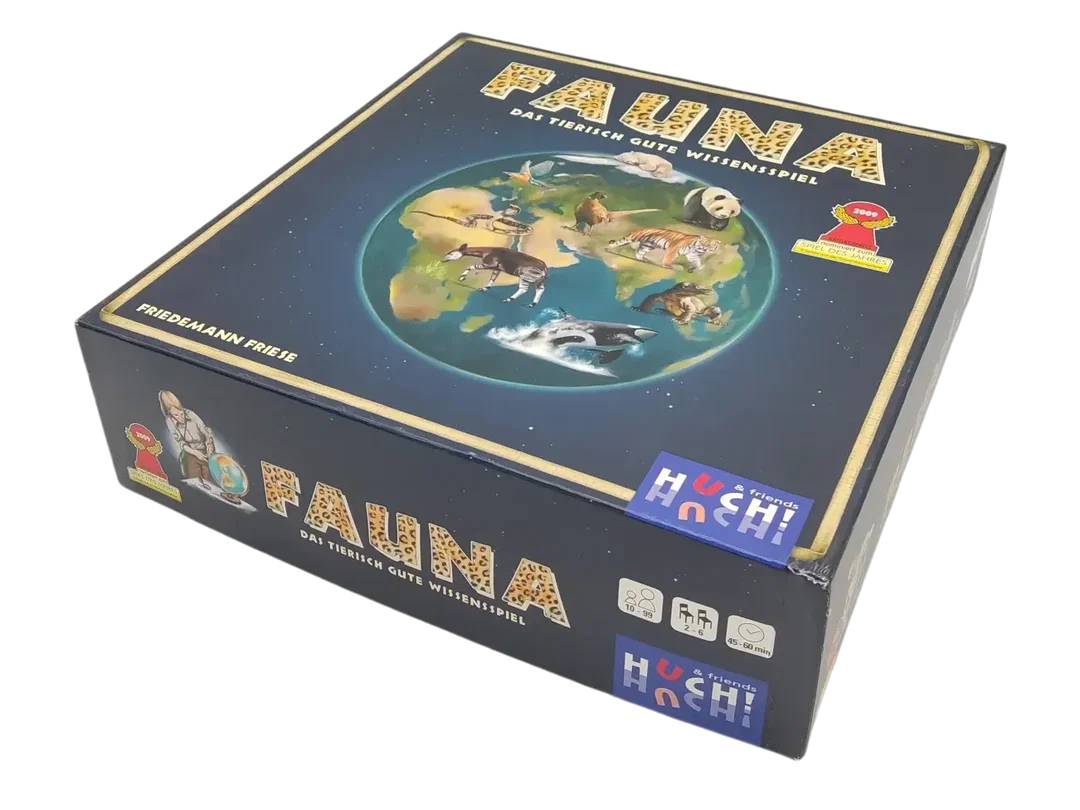 FAUNA - Das tierisch gute Wissensspiel - Huch & friends – Bild 3