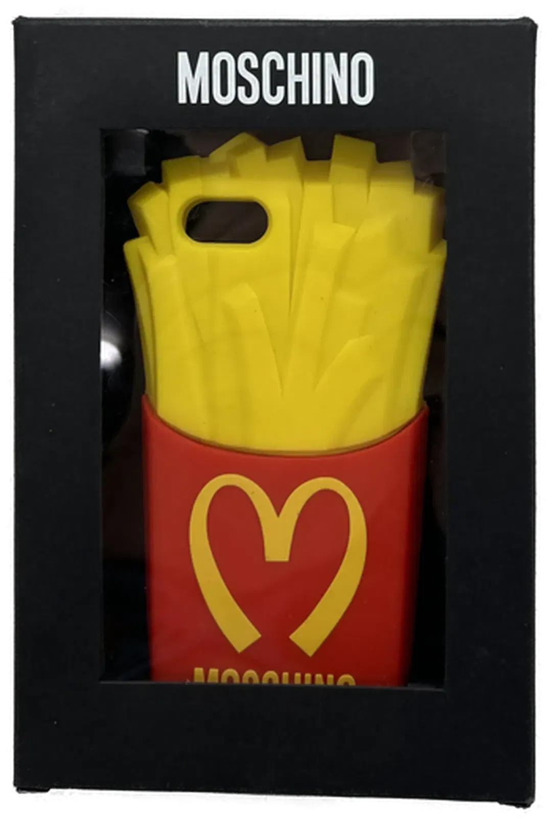 MOSCHINO Pommes Case für Apple iPhone 5/5C/5S, Hülle, Handyhülle originalverpackt - Bild 1