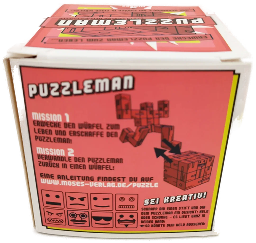 Puzzleman - Geduldspiel  – Bild 3