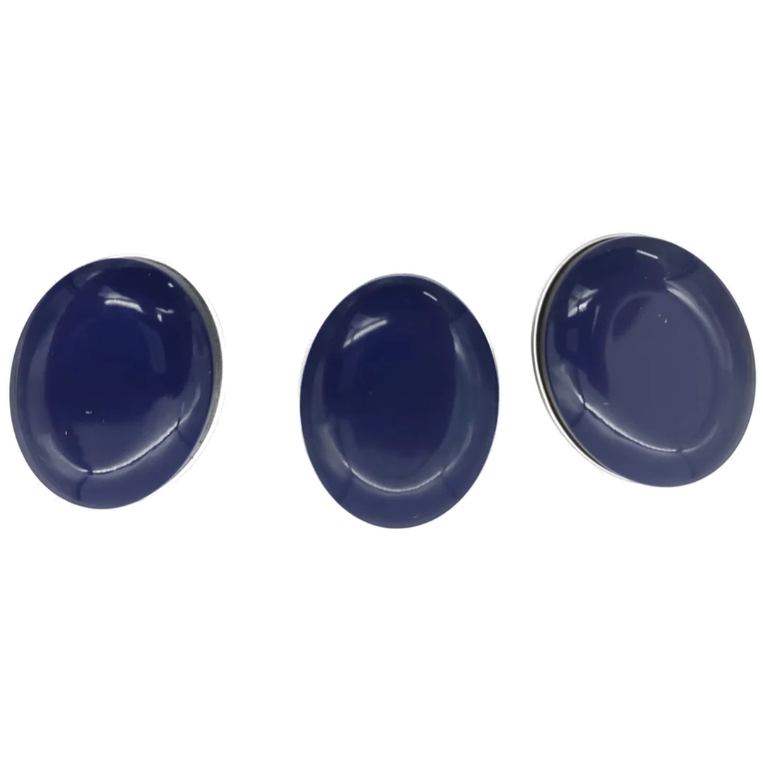 3er-Set Pillendosen M. J. Hummel, Ø 5 cm, OVP – Bild 4