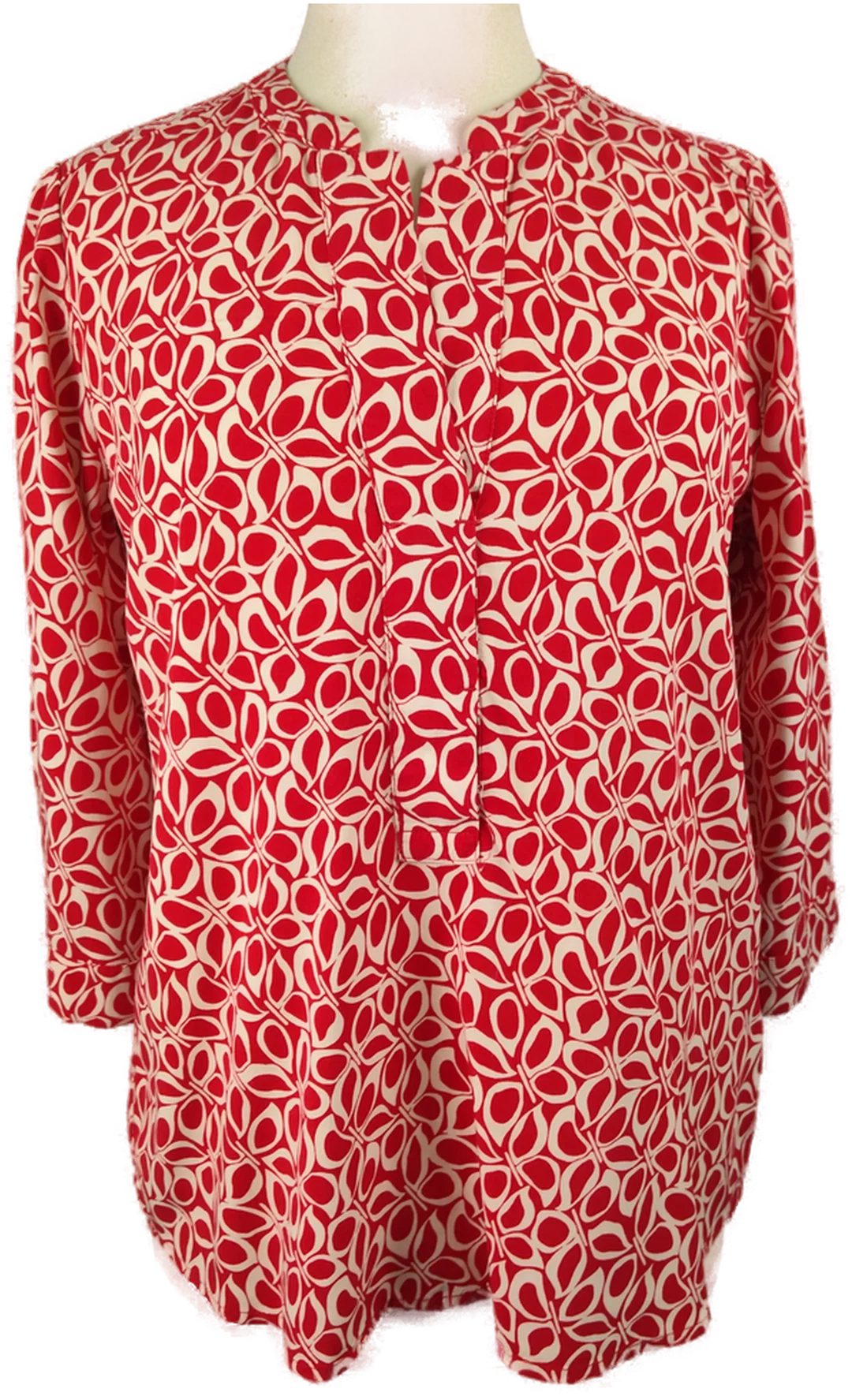 Sa. Hara Damenbluse Bedruckt | Casual-Charme – Bild 1