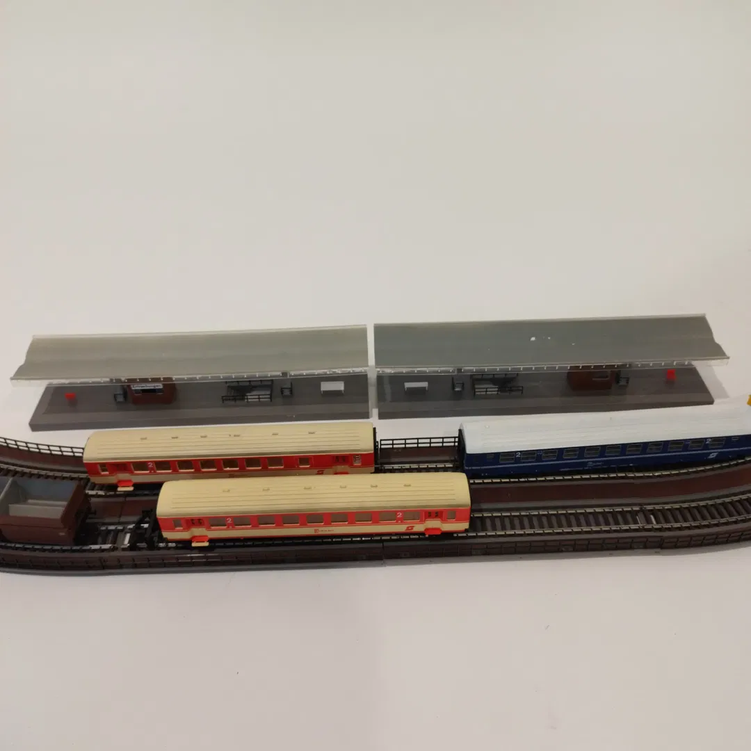 Kleinbahn-Set Sonstige, Gut Erhalten | Nostalgischer Fahrspaß - Bild 1