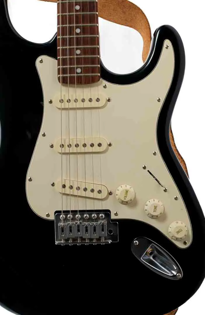 Golden Ton E‑Gitarre Strat‑Style mit Ritter Gigbag – Bild 5