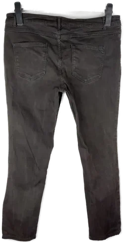 Jeans "The Slim", lang mit Stretch, schwarz mit Taschen, Größe 44 – Vorschau 3