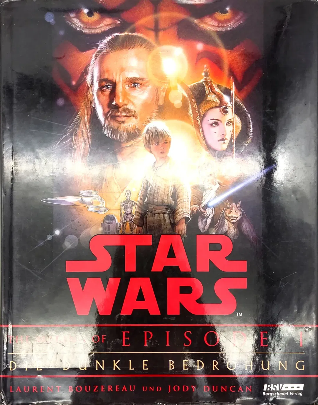 Star Wars - The Making of Episode 1 - Die Dunkle Bedrohung - Laurent Bouzereau und Judy Duncan - Bild 2