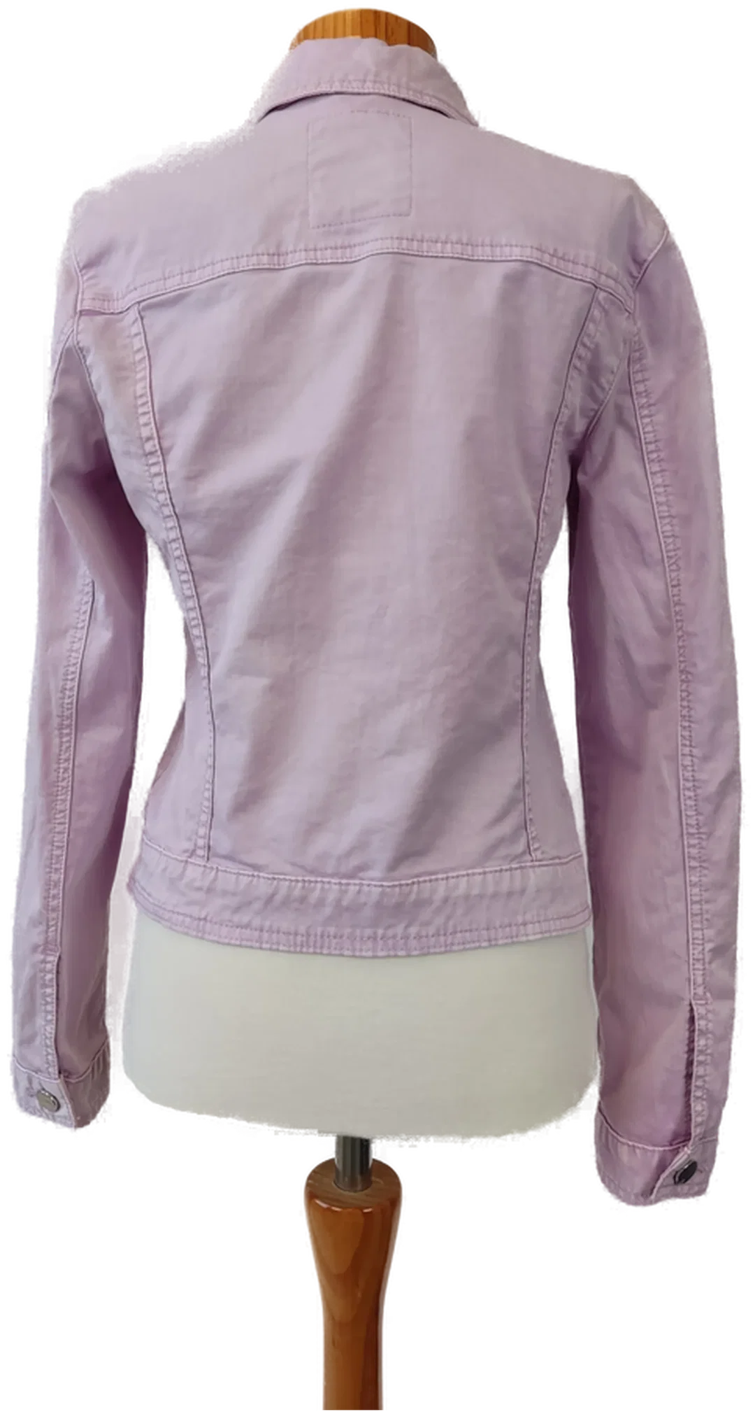 s.Oliver Damen-Jeansjacke, rosa - Gr. 34 – Bild 2