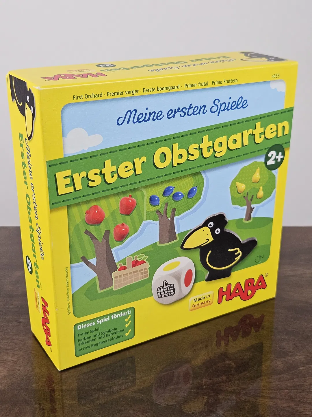 Erster Obstgarten - Gesellschaftsspiel - Haba - Bild 4