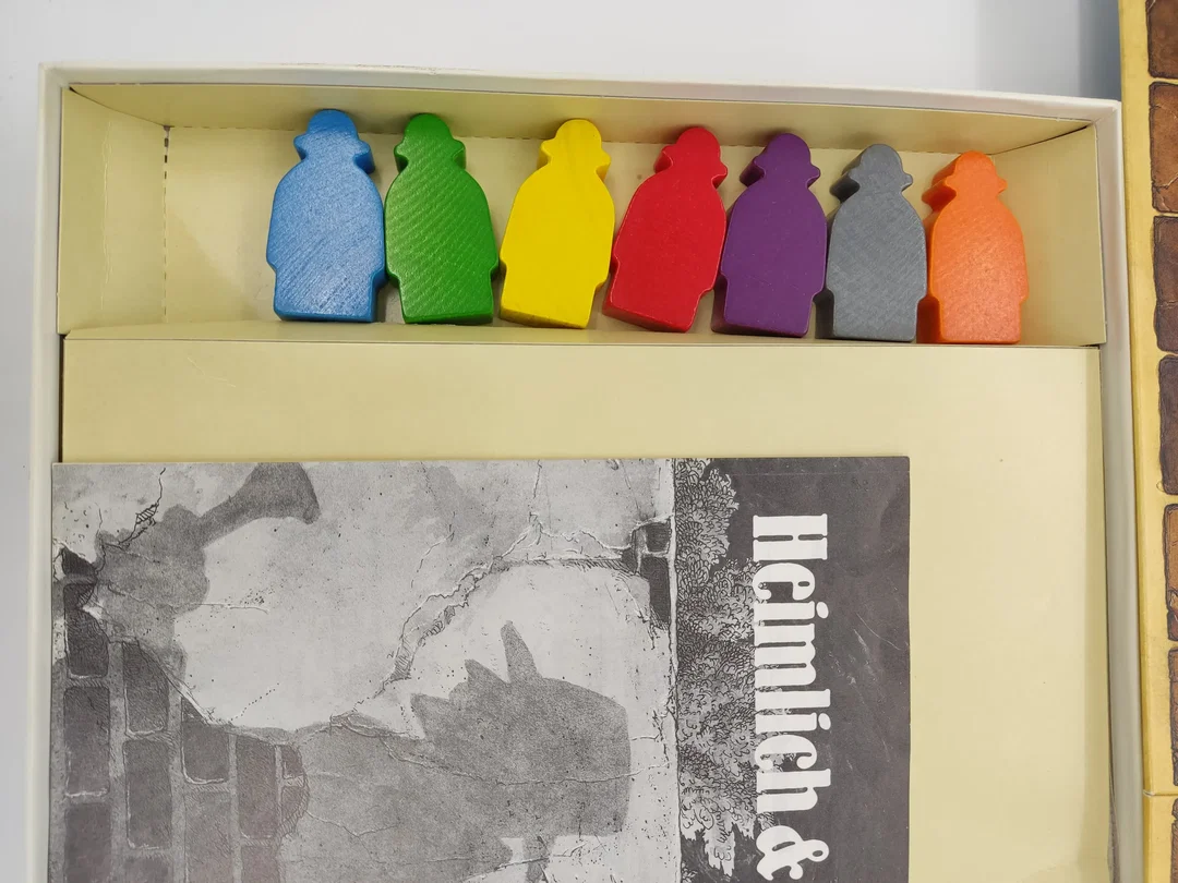 Heimlich & Co. Ravensburger Spiel des Jahres 1986 – Bild 5