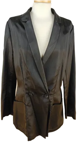 Damen Hosenanzug / schwarz -Größe: M/38 - Bild 2