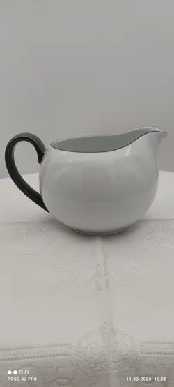 Tchibo Porzellan-Kanne 0,5 l | Wie Neu - Bild 2