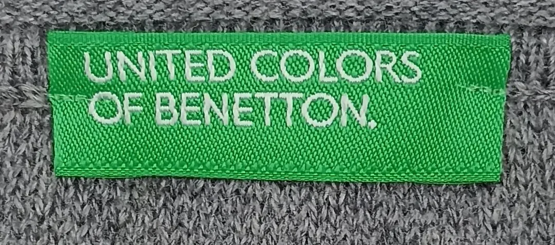 United Colors of Benetton Kinderpullover gemustert  Gr. XXL/EEG – Bild 3