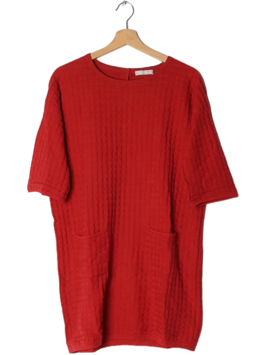 Babäm! - Stefanel Damen Shirtkleid, rot - Gr. M - Bild 4