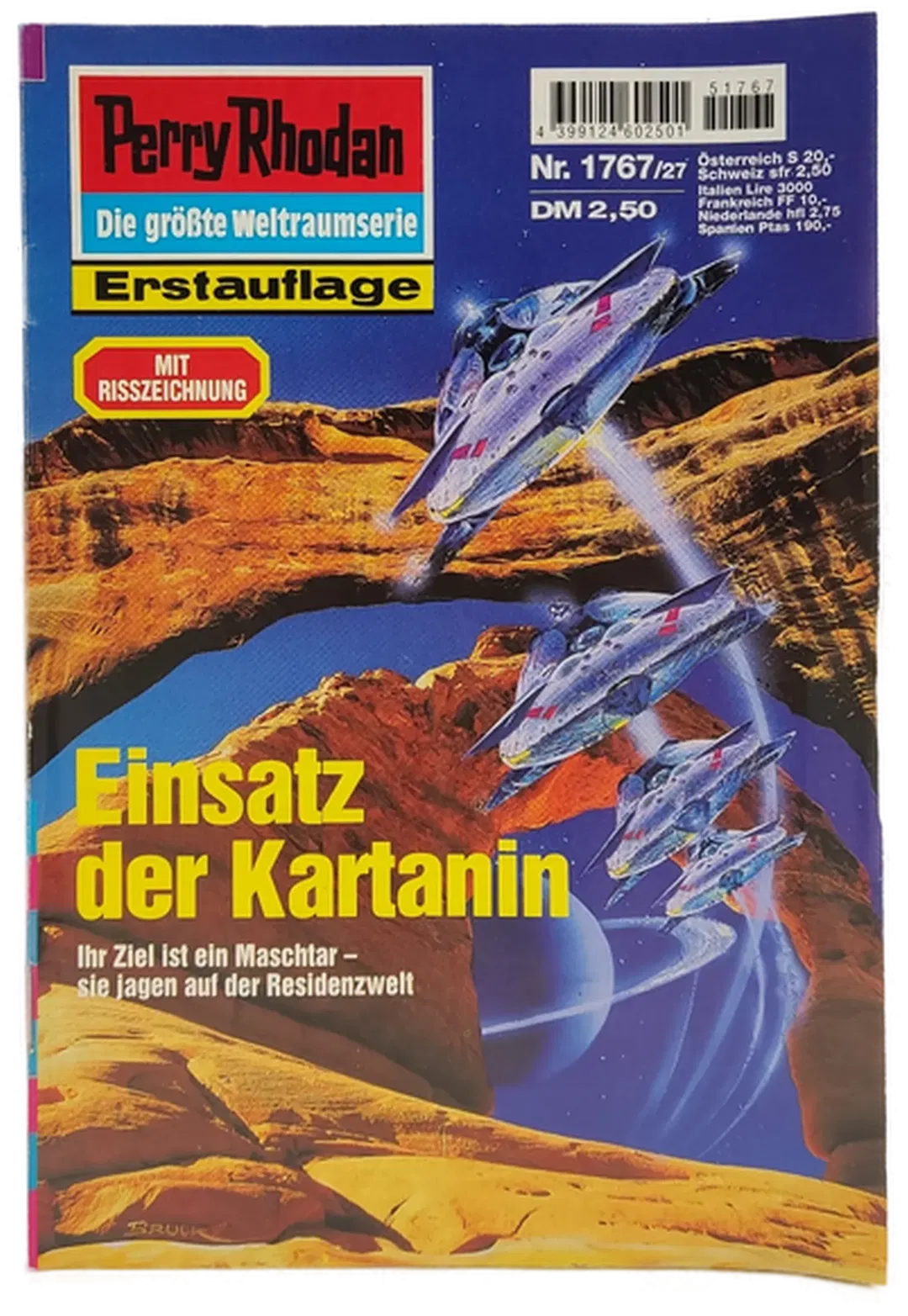 Romanheft Perry Rhodan 