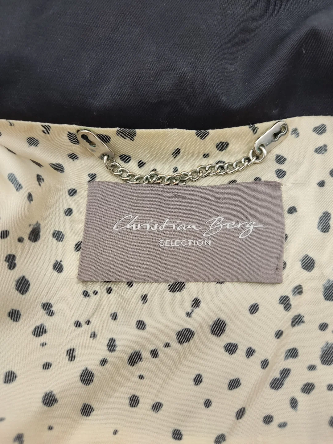 Christian Berg Damen Jacke Schwarz Gr. 42 – Bild 3
