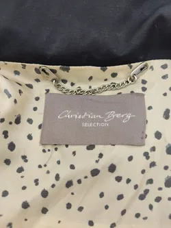 Christian Berg Damen Jacke Schwarz Gr. 42 - Bild 3