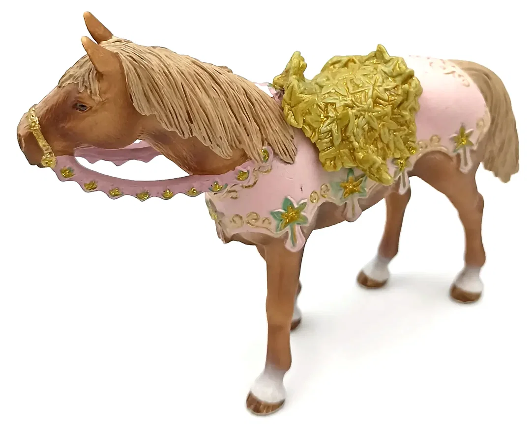 Schleich Bayala – Surahs braunes Pferd Spielfigur  – Bild 1