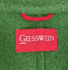 Giesswien Herrn Trachtenjacke grün Gr. 44 - Bild 9
