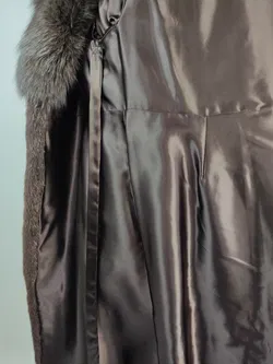 Vintage Damen Pelzmantel - M / 38 - Bild 7