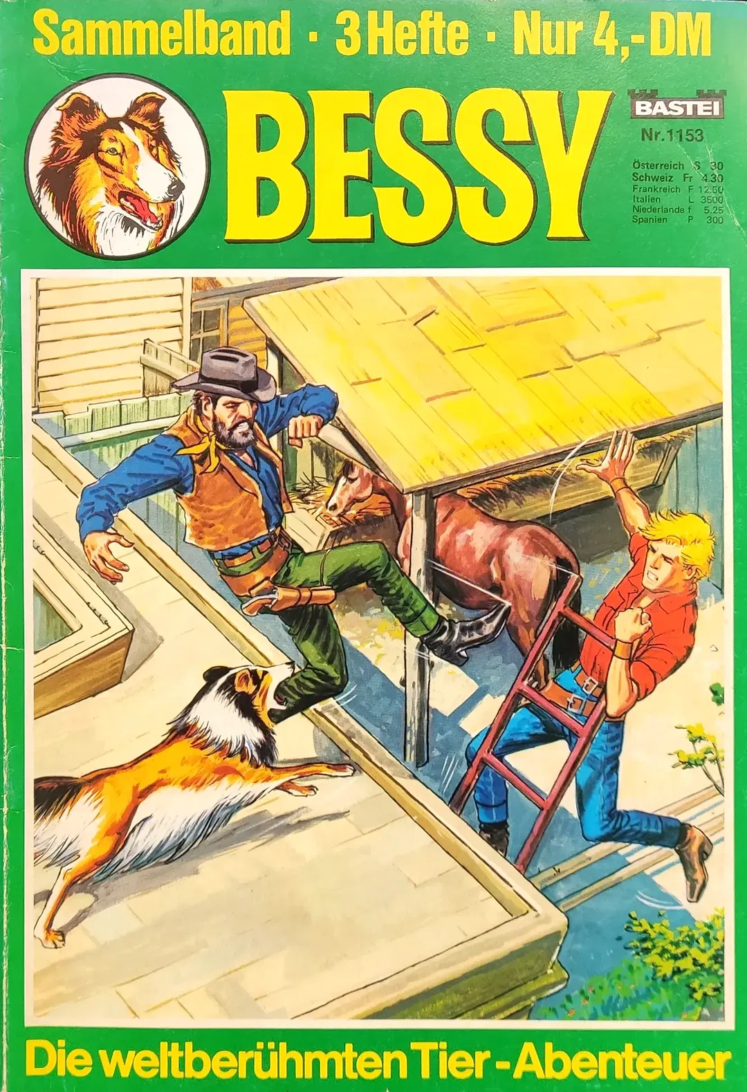 Bastei Sammelband Bessy Nr. 1153 & 1142 - Bild 2