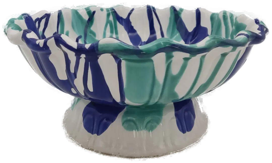 Obstschüssel Gmundner Keramik Design Wasserfall | Traditionsstück - Bild 1