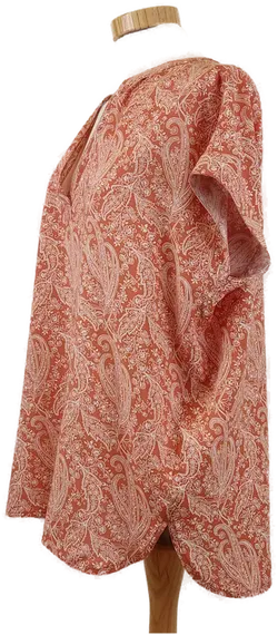 ESPRIT Damen Bluse, floraler Print, NEU mit Etikett, Viskose, kurzarm, Gr. 36 - Bild 3