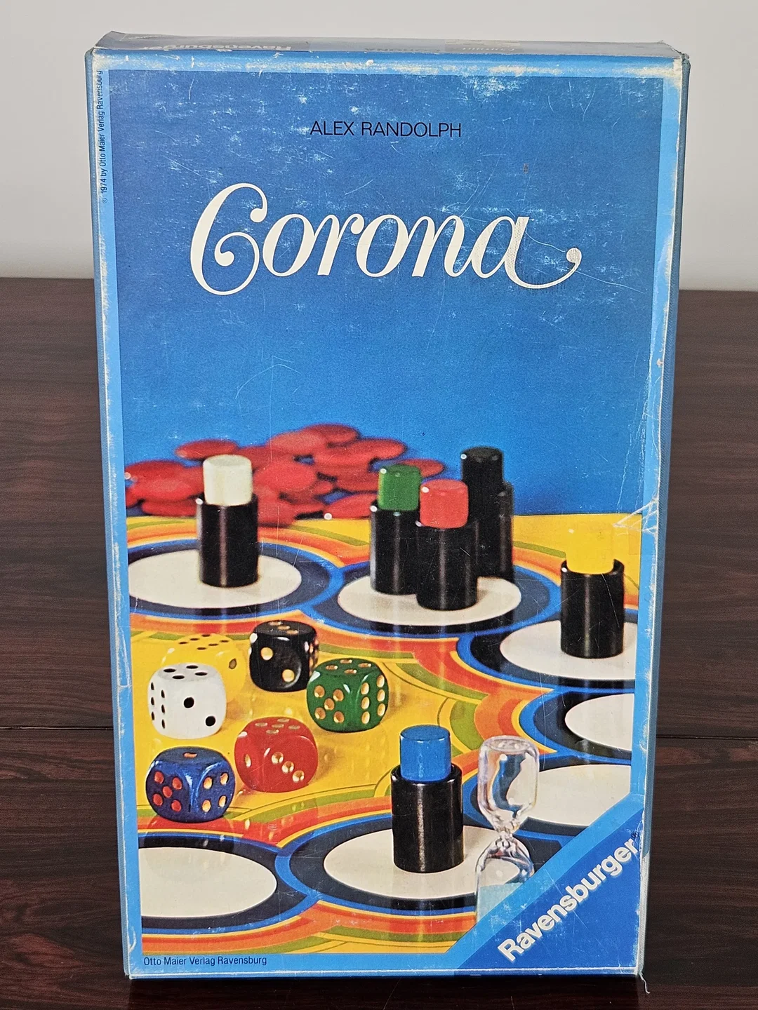 Corona- Vintage Gesellschaftsspiel - Ravensburger - Bild 4