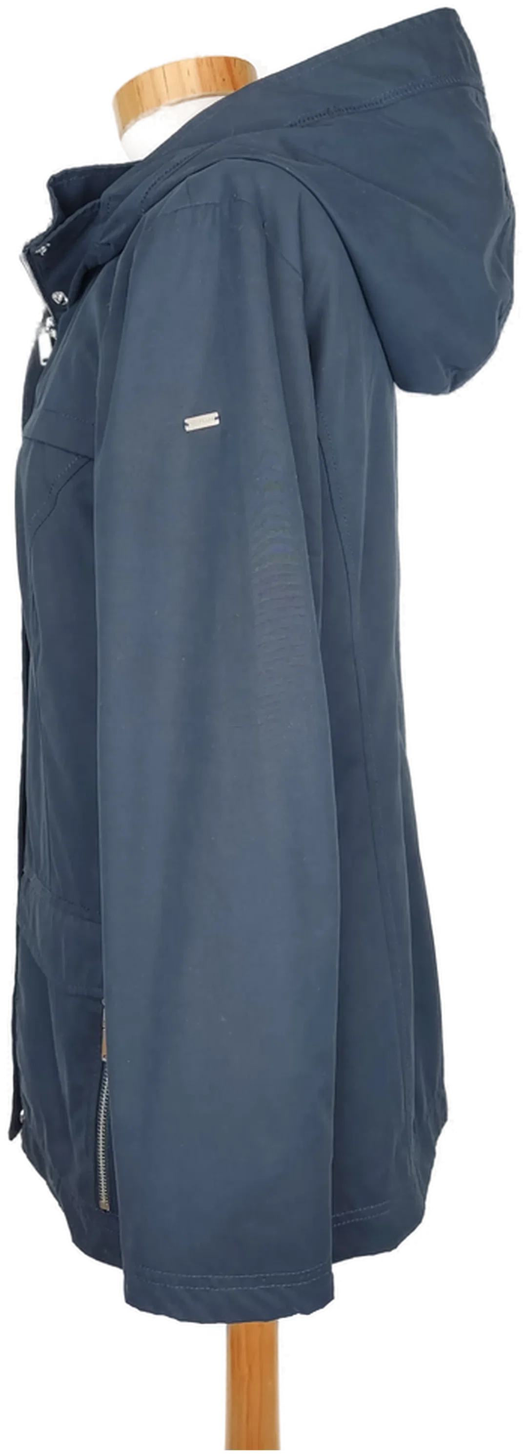 Tom Tailor Damen Jacke mit Kapuze dunkelblau - S/36 – Bild 3