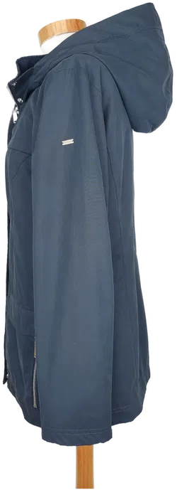 Tom Tailor Damen Jacke mit Kapuze dunkelblau - S/36 - Bild 3