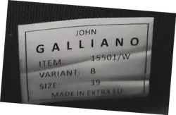 John Galliano - Damenschuhe Gr. 39 - Bild 7