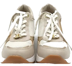 Tom Tailor Damensneaker beige/weiß Gr. 41 – Vorschau 2