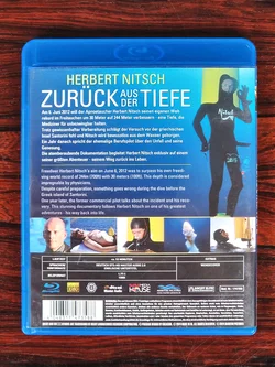 Herbert Nitsch - Zurück aus der Tiefe - Film - Blu-ray - Bild 2